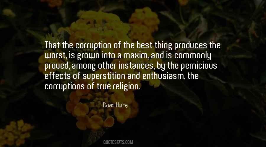 Best Corruption Quotes #1583364