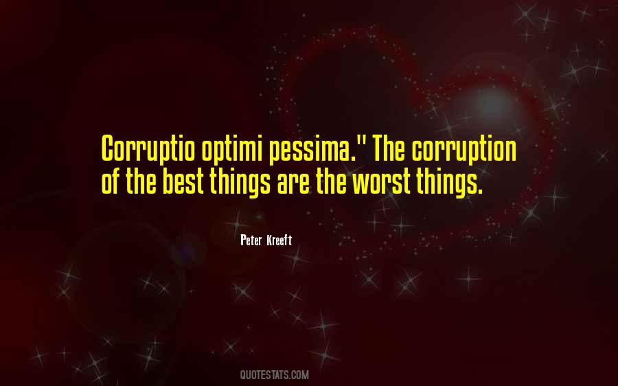 Best Corruption Quotes #1763493