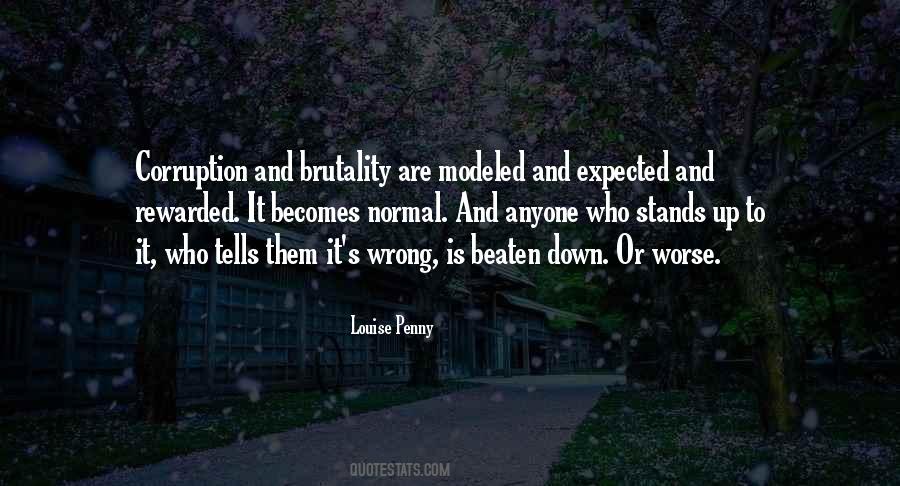 Best Corruption Quotes #57640