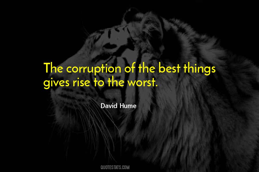 Best Corruption Quotes #772019
