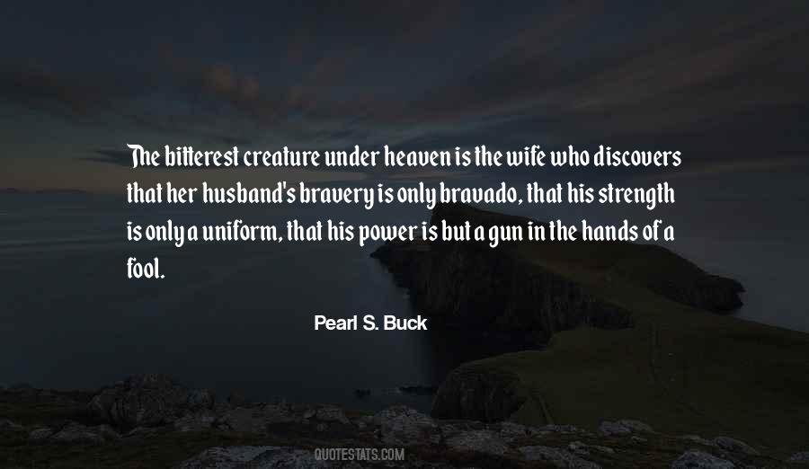 Power In The Hands Of A Fool Quotes #1333283