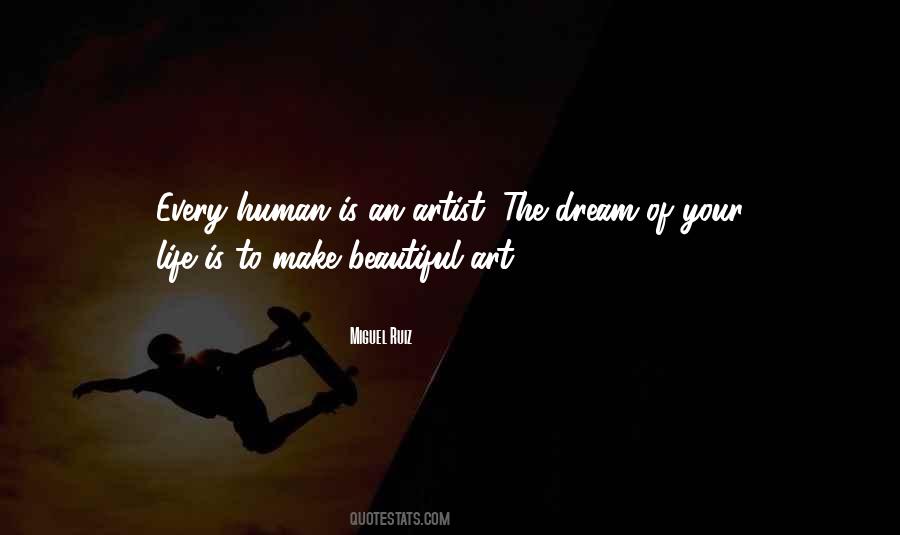 Dream Art Quotes #758395