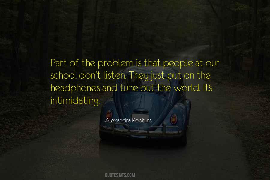 Headphones On Quotes #449598