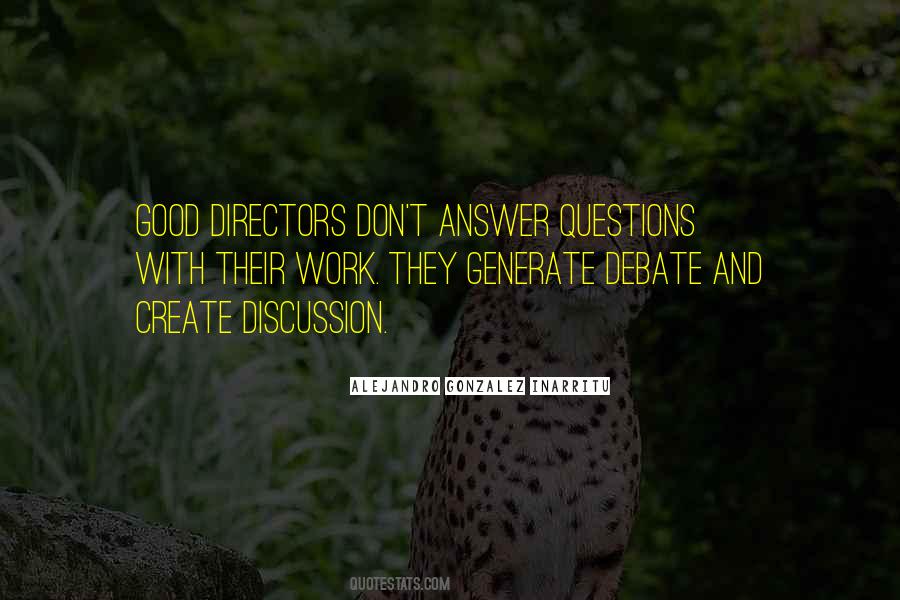 Quotes About Good Questions #163866