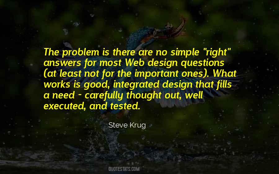 Quotes About Good Questions #521570