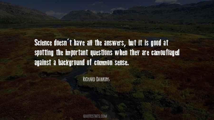 Quotes About Good Questions #601203