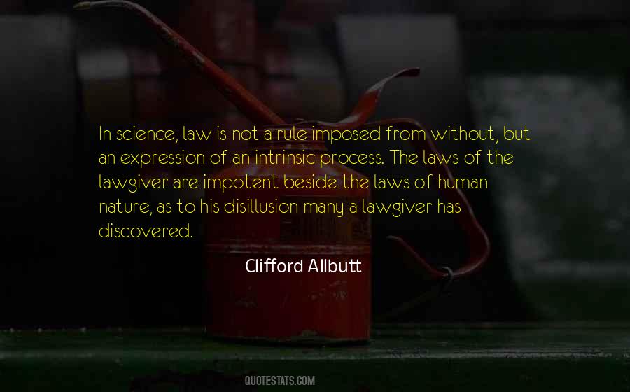 Law Of Process Quotes #1347103