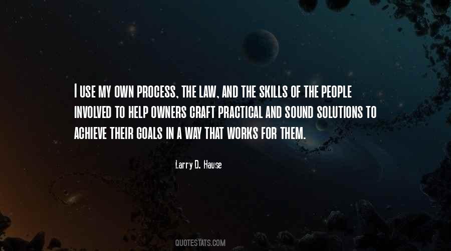 Law Of Process Quotes #1685900