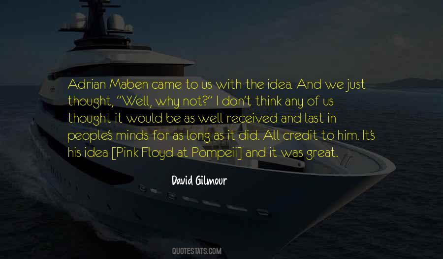 Great Minds Great Quotes #181735