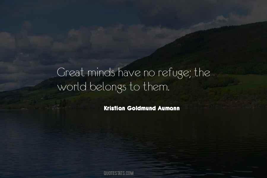 Great Minds Great Quotes #275798