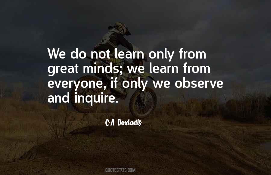 Great Minds Great Quotes #93214