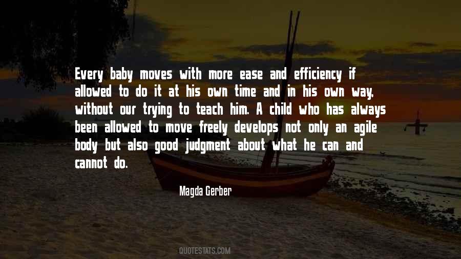 Baby Moving Quotes #1591963