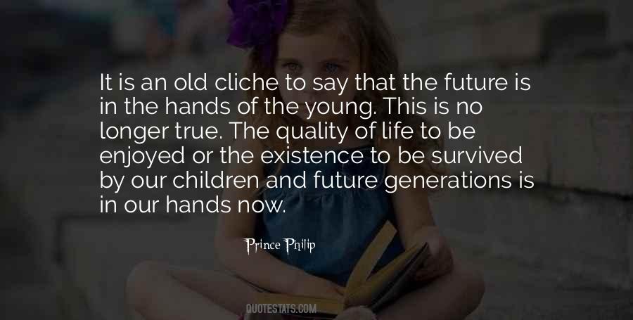 Future Is In Our Hands Quotes #1329762