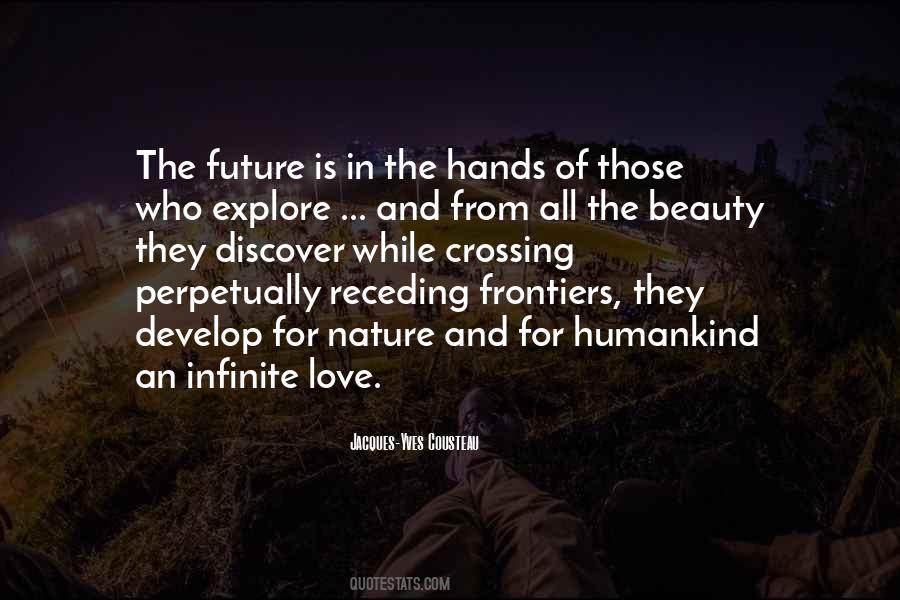 Future Is In Our Hands Quotes #1366184