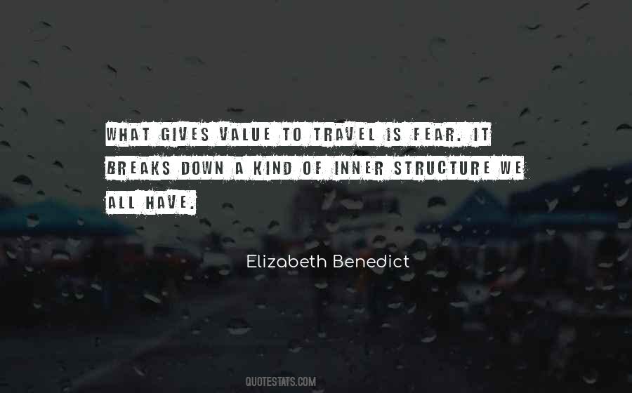 The Value Of Travel Quotes #1159308