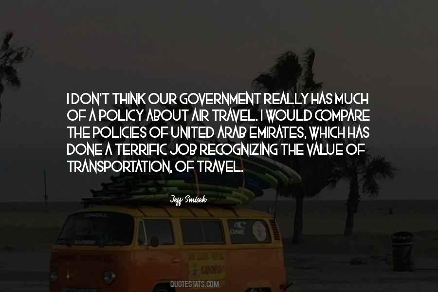 The Value Of Travel Quotes #510184