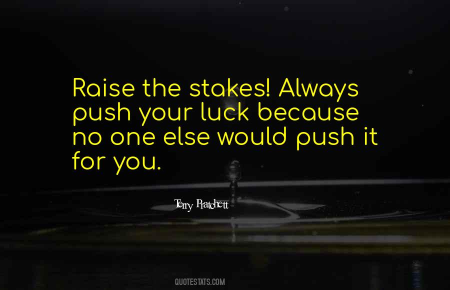 Quotes About You Luck #133001