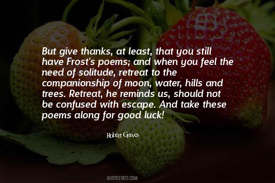 Quotes About You Luck #471938