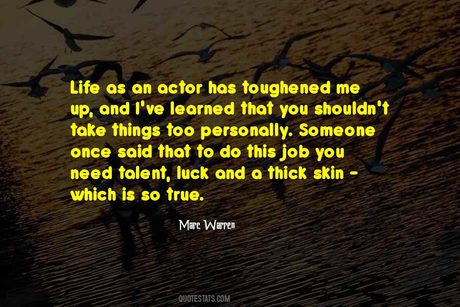 Quotes About You Luck #619537