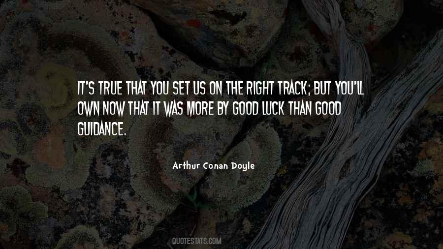 Quotes About You Luck #679174