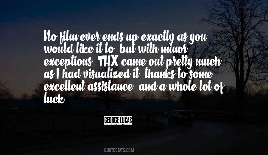 Quotes About You Luck #891364