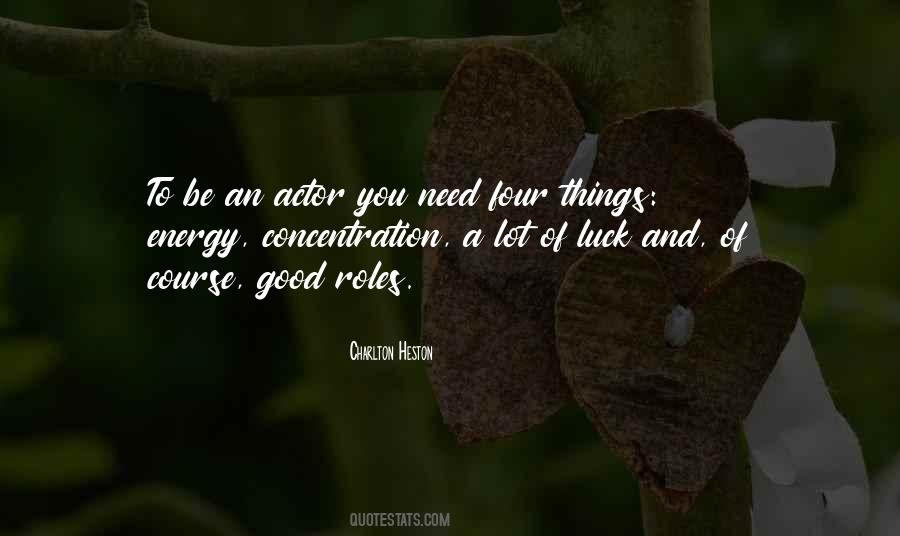 Quotes About You Luck #947842