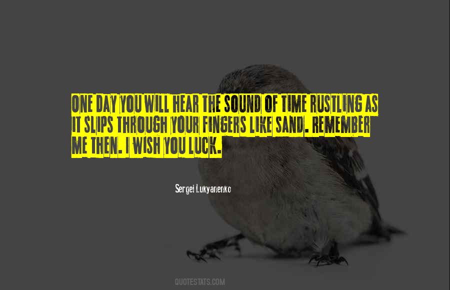 Quotes About You Luck #966523