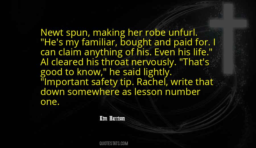 Quotes About Life Safety #1643297