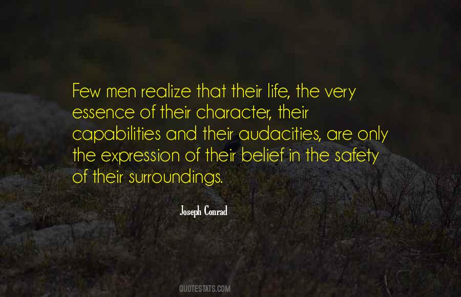 Quotes About Life Safety #475843