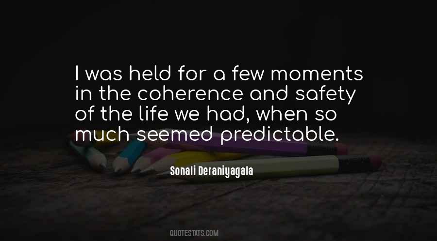 Quotes About Life Safety #625750