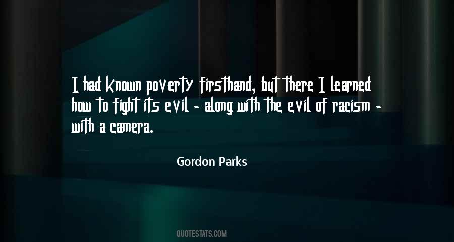 Fight The Evil Quotes #913720