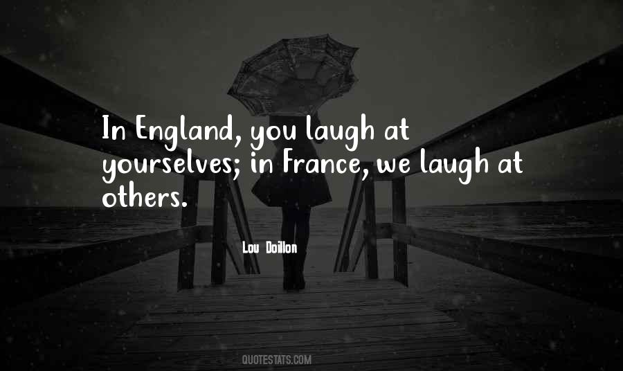 We Laugh At Quotes #1143205