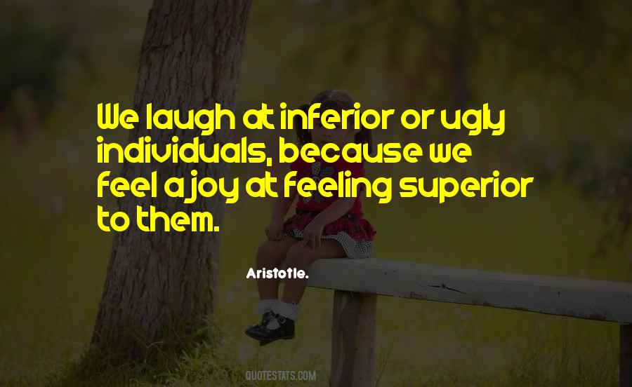 We Laugh At Quotes #1574602