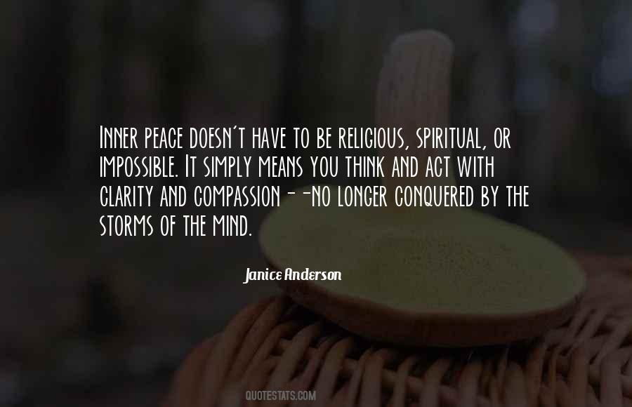 Buddhism Peace Quotes #119062