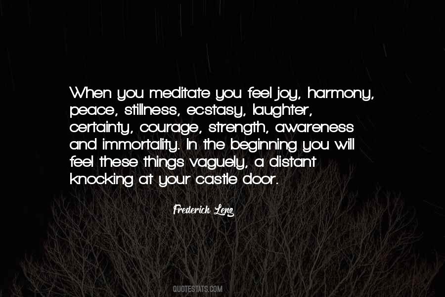 Buddhism Peace Quotes #189500