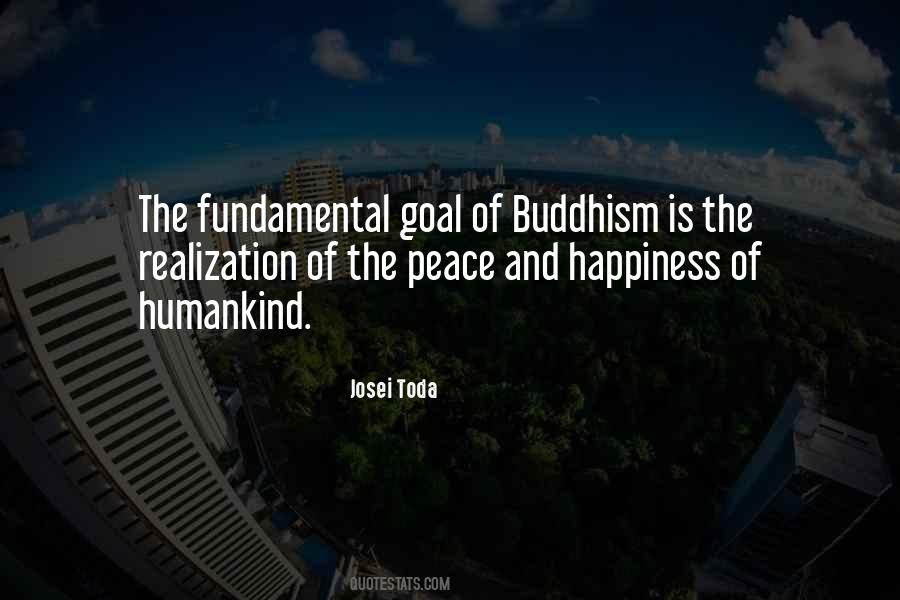 Buddhism Peace Quotes #31698