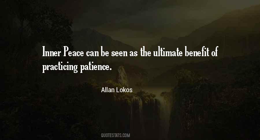 Buddhism Peace Quotes #789402
