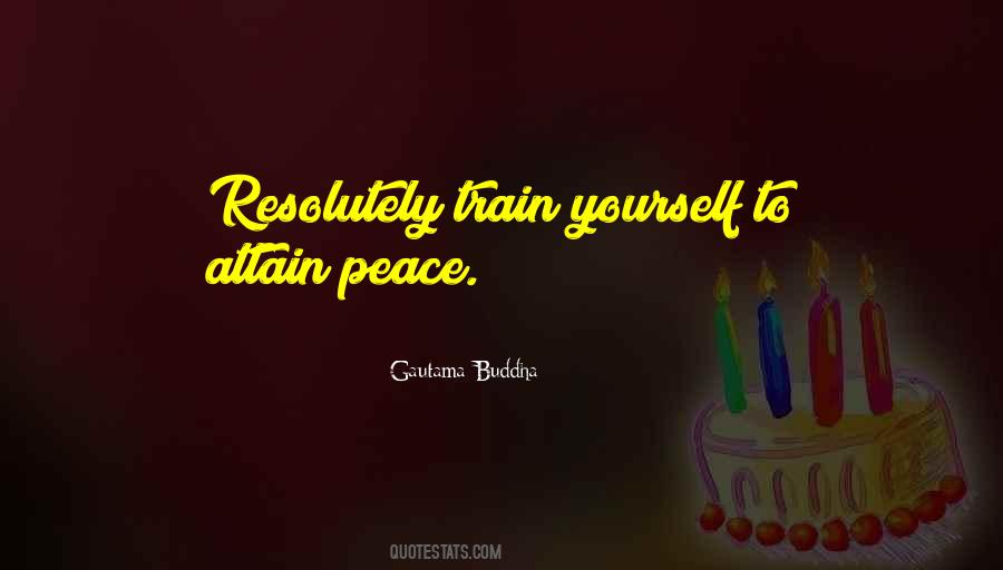 Buddhism Peace Quotes #940725
