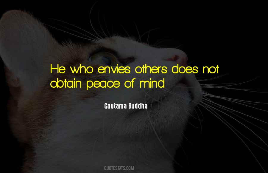 Buddhism Peace Quotes #987287