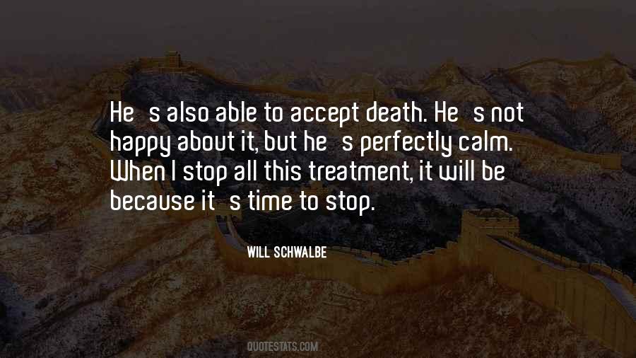 Stop Death Quotes #1160301