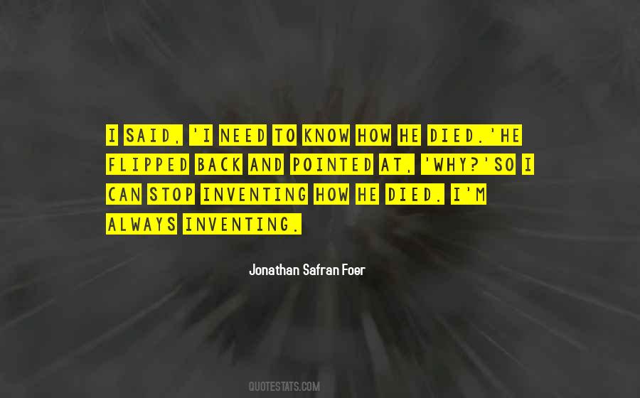 Stop Death Quotes #1314186