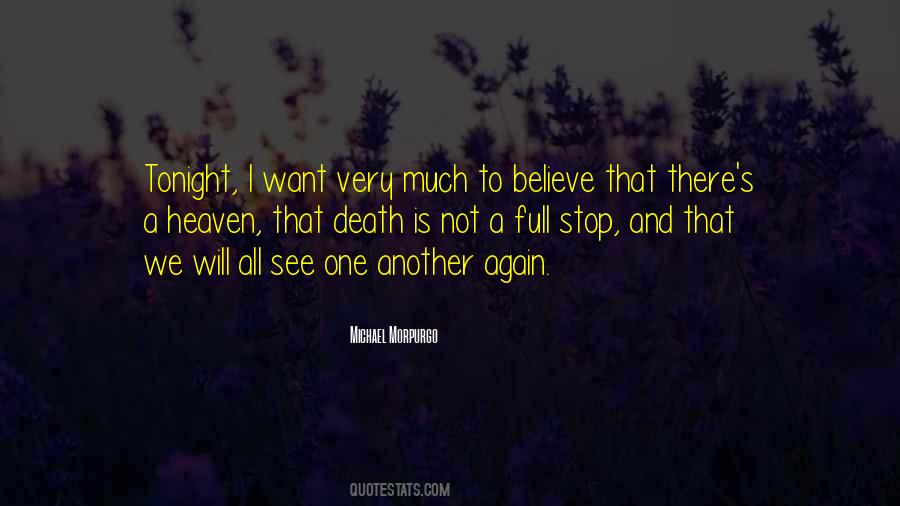 Stop Death Quotes #1538224