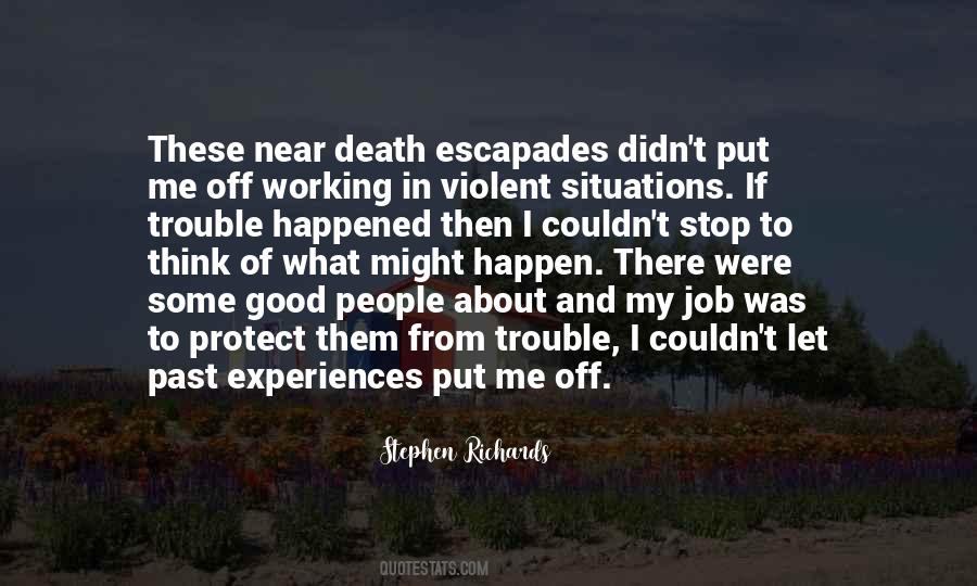 Stop Death Quotes #1560587