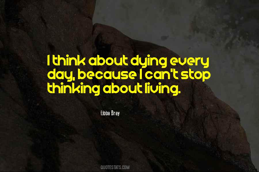 Stop Death Quotes #1773976