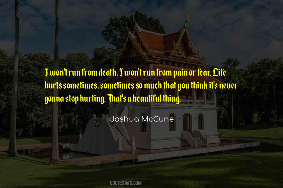 Stop Death Quotes #187678