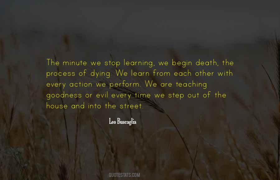 Stop Death Quotes #526954