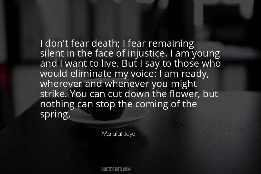 Stop Death Quotes #539295