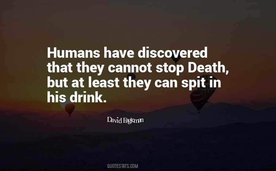 Stop Death Quotes #746335
