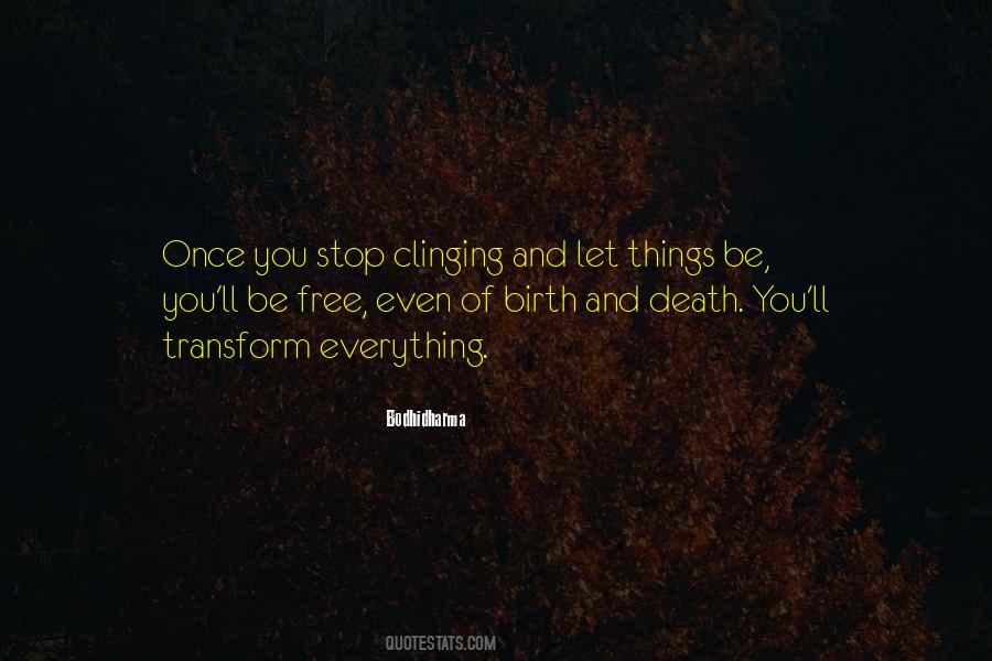 Stop Death Quotes #765840
