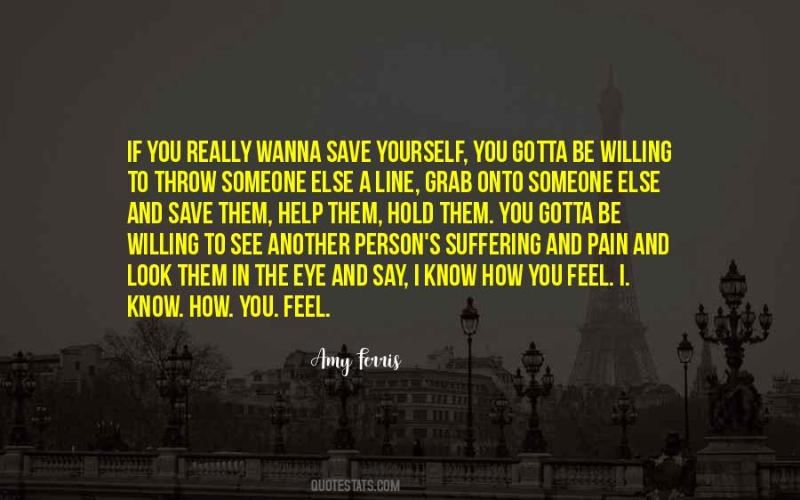 I Wanna Say Quotes #1266885